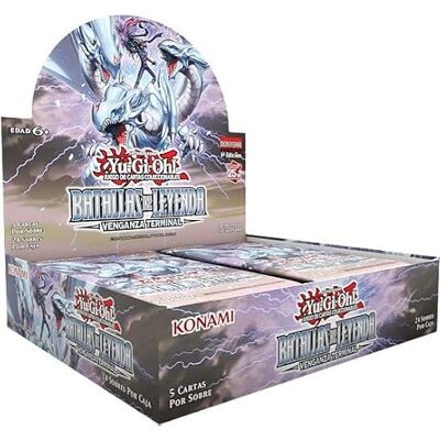 Yu-Gi-Oh! Schlachten der Legende: Rache Terminal Display (24) Yu-Gi-Oh! Schlachten der Legende: Rache Terminal Display (24)