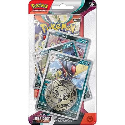 Pokémon Company International - Obsidian Flames - Premium Pokémon Company International - Obsidian Flames - Premium