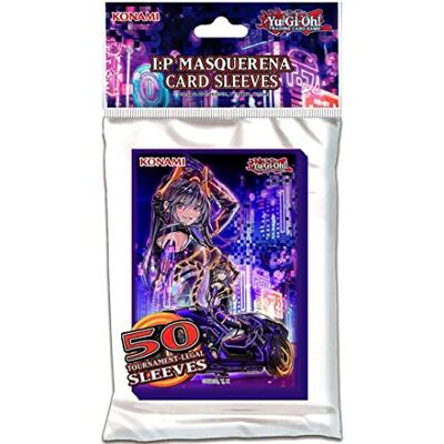 Yu-Gi-Oh! TRADING CARD GAME Card Sleeves Masquerena Kartenhüllen – Deutsche Ausgabe, Mehrfarbig, Masquerena Card Sleeves Yu-Gi-Oh! TRADING CARD GAME Card Sleeves Masquerena Kartenhüllen – Deutsche Ausgabe, Mehrfarbig, Masquerena Card Sleeves