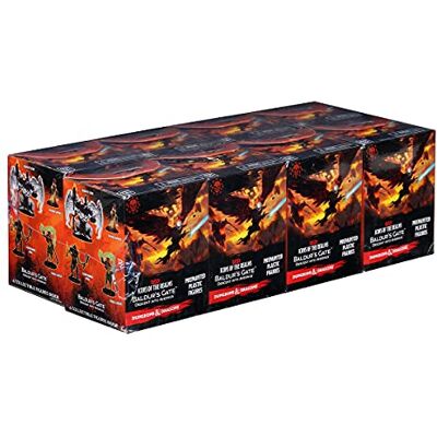 WizKids D&D Icons of The Realms: Baldur's Gate-Descent Into Avernus, Standard Booster Brick DnD Miniaturen Halloween WizKids D&D Icons of The Realms: Baldur's Gate-Descent Into Avernus, Standard Booster Brick DnD Miniaturen Halloween