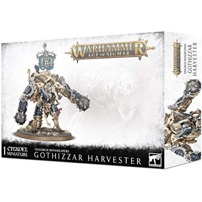 Games Workshop Warhammer Age of Sigmar Ossiarch Bonereapers Gothizzar Harvester Games Workshop Warhammer Age of Sigmar Ossiarch Bonereapers Gothizzar Harvester