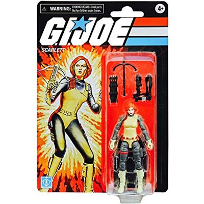 G.I. Joe Hasbro G.I.Joe Scarlett Actionfigur, 10 cm G.I. Joe Hasbro G.I.Joe Scarlett Actionfigur, 10 cm