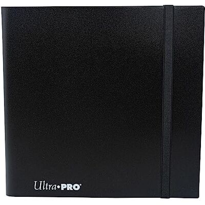 Ultra Pro UP 12-Pocket Eclipse PRO-Binder Jet Black Ultra Pro UP 12-Pocket Eclipse PRO-Binder Jet Black