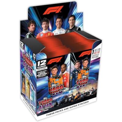 Topps Formula 1 2026 Turbo Attax Full Box Topps Formula 1 2026 Turbo Attax Full Box