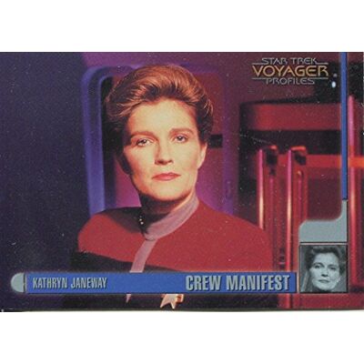 Topps Star Trek Voyager Profile 90 Karte Boden komplett Set Topps Star Trek Voyager Profile 90 Karte Boden komplett Set