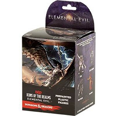 WizKids Dungeons & Dragons Miniatures: Elemental Evil Booster by WizKids Dungeons & Dragons Miniatures: Elemental Evil Booster by