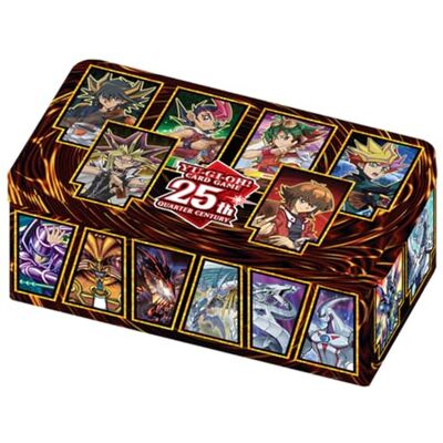 Yu-Gi-Oh! 25-jähriges Jubiläum von Tin Dueling Heroes Niederländische Sprache Yu-Gi-Oh! 25-jähriges Jubiläum von Tin Dueling Heroes Niederländische Sprache