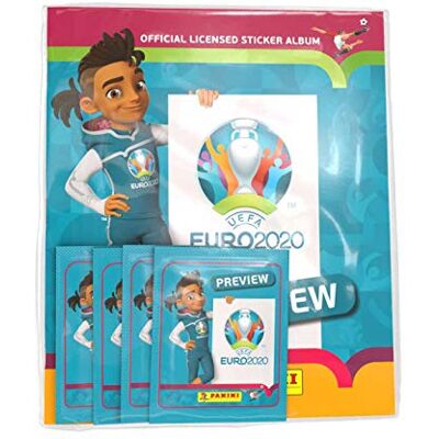 Panini Euro 2020 Vorschau-Sticker Panini Euro 2020 Vorschau-Sticker