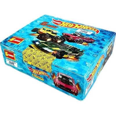 Panini Hot Wheels Trading Cards 2025 (Box mit 24 Packs) Panini Hot Wheels Trading Cards 2025 (Box mit 24 Packs)