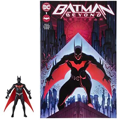 McFarlane DC Direct Page Punchers 3" Figure with Comic Wave 3 Batman Beyond McFarlane DC Direct Page Punchers 3" Figure with Comic Wave 3 Batman Beyond