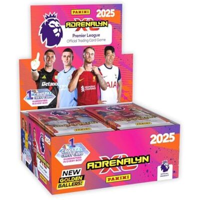 Panini Premier League Adrenalyn XL™ 2025 Official Trading Card Game (Box) Panini Premier League Adrenalyn XL™ 2025 Official Trading Card Game (Box)