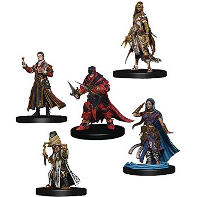 WizKids Pathfinder Battles: Iconic Heroes Box Set 8 EN WizKids Pathfinder Battles: Iconic Heroes Box Set 8 EN