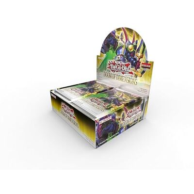 oumanschak Yu-Gi-Oh Trading Card Game Doom of Dimensions Display – 1. Auflage – Deutsche Ausgabe oumanschak Yu-Gi-Oh Trading Card Game Doom of Dimensions Display – 1. Auflage – Deutsche Ausgabe