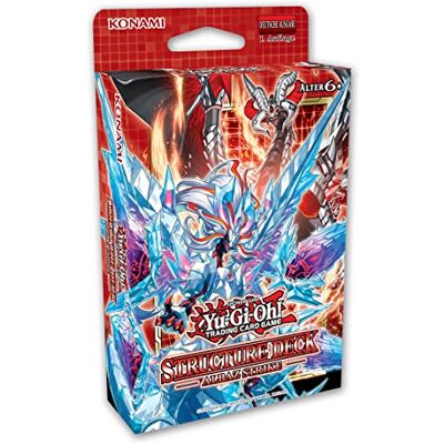 Konami - Structure Deck Albaz Strike - Card Game Deck Konami - Structure Deck Albaz Strike - Card Game Deck