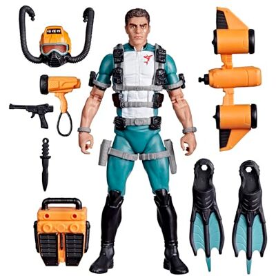 G.I. Joe Classified Series #179 Wetsuit Collectible 6 Inch Action Figure with 8 Accessories G.I. Joe Classified Series #179 Wetsuit Collectible 6 Inch Action Figure with 8 Accessories
