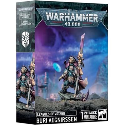 Games Workshop Warhammer 40.000 Ligen von Votann: Buri Aegnirssen Games Workshop Warhammer 40.000 Ligen von Votann: Buri Aegnirssen