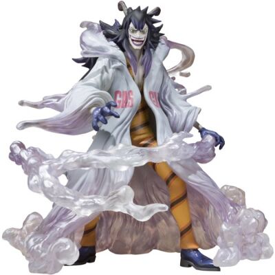 TAMASHII NATIONS Bandai Caesar Clown "One Piece" Figuarts Zero Toy Figure (japan import) TAMASHII NATIONS Bandai Caesar Clown "One Piece" Figuarts Zero Toy Figure (japan import)