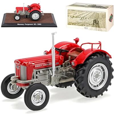 Ixo Massey Ferguson 65 Rot 1963 1/32 Atlas Modell Auto Ixo Massey Ferguson 65 Rot 1963 1/32 Atlas Modell Auto