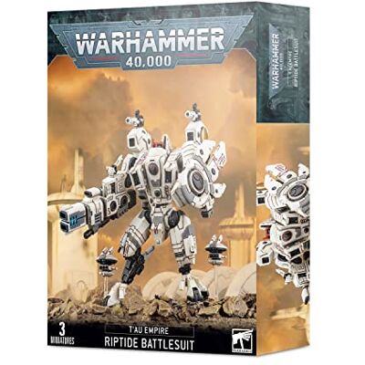Games Workshop Warhammer 40k Tau XV104 Exo-Armure Riptide Games Workshop Warhammer 40k Tau XV104 Exo-Armure Riptide