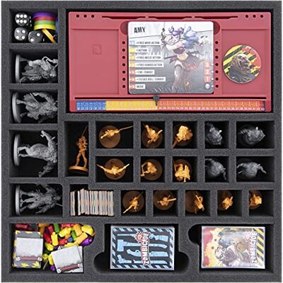 Feldherr AG050A002 Schaumstoffeinlage kompatibel mit Zombicide Dashboards und Miniaturen 26 Fächer Feldherr AG050A002 Schaumstoffeinlage kompatibel mit Zombicide Dashboards und Miniaturen 26 Fächer
