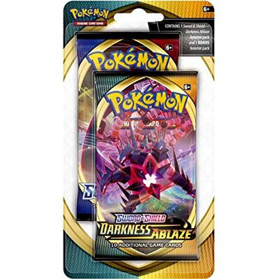 Pokémon Pokemon – Schwert & Schild Rebel Clash+ Darkness Ablaze Booster Pack Pokémon Pokemon – Schwert & Schild Rebel Clash+ Darkness Ablaze Booster Pack