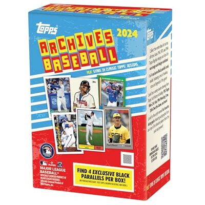 Topps Archives 2024 Baseball Value Box Topps Archives 2024 Baseball Value Box