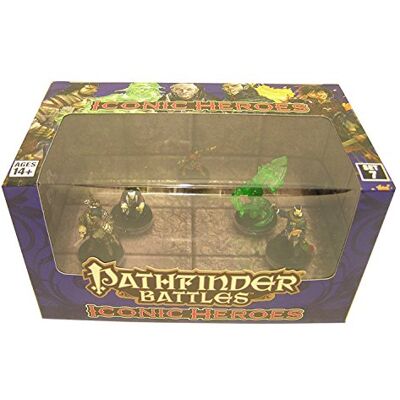 WizKids Pathfinder Battles: Iconic Heroes Box Set 7 EN WizKids Pathfinder Battles: Iconic Heroes Box Set 7 EN