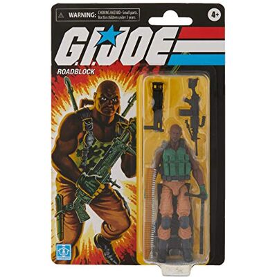 G.I. Joe Hasbro G.I.Joe Roadblock Actionfigur, 10 cm G.I. Joe Hasbro G.I.Joe Roadblock Actionfigur, 10 cm