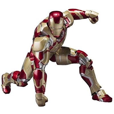 TAMASHII NATIONS Mark 42 Iron Man 3 Bandai Action Figure by Bandai TAMASHII NATIONS Mark 42 Iron Man 3 Bandai Action Figure by Bandai