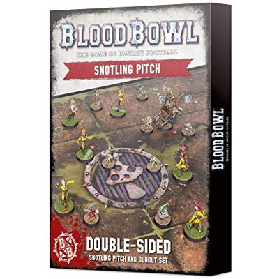 Games Workshop Warhammer Blood Bowl Snotling Pitch Games Workshop Warhammer Blood Bowl Snotling Pitch