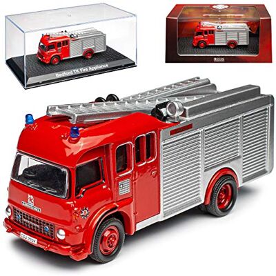 Ixo Bedford TK Fire Appliance Feuerwehr Rot 1/72 Atlas Modell Auto Ixo Bedford TK Fire Appliance Feuerwehr Rot 1/72 Atlas Modell Auto