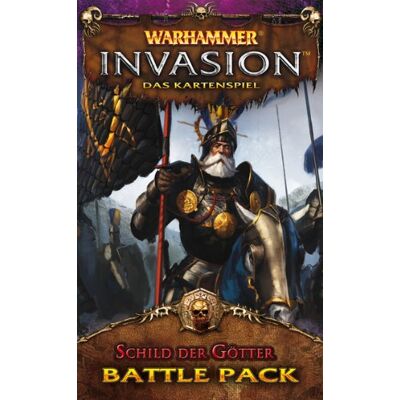 Asmodee Heidelberger HE236 Warhammer Invasion: Schild der Götter Battle Pack Asmodee Heidelberger HE236 Warhammer Invasion: Schild der Götter Battle Pack