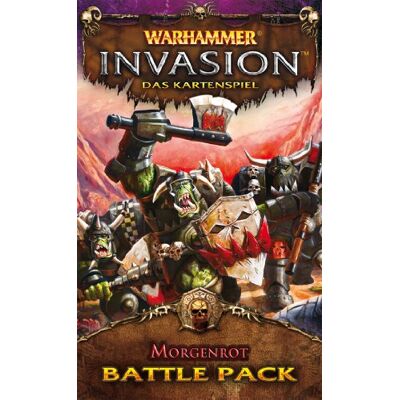 Asmodee HE231 Warhammer Invasion: Morgenrot Battle Pack Asmodee HE231 Warhammer Invasion: Morgenrot Battle Pack