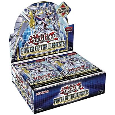 Yu-Gi-Oh! TCG: Power of The Elements Booster Display Box Yu-Gi-Oh! TCG: Power of The Elements Booster Display Box