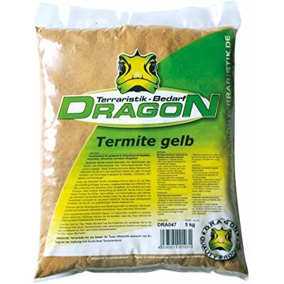 Dragon Termite gelb 5 kg (Bodengrund Lehmhaltig) Dragon Termite gelb 5 kg (Bodengrund Lehmhaltig)
