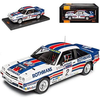 Ixo Opel Manta B 400 RAC Rally 1983 Gallagher 1975-1988 1/18 Modell Auto Ixo Opel Manta B 400 RAC Rally 1983 Gallagher 1975-1988 1/18 Modell Auto