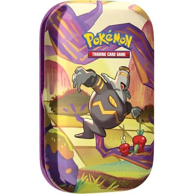 Pokémon Pokemon TCG: Scarlet and Violet: Shrouded Fable MINI TIN (10CT) Pokémon Pokemon TCG: Scarlet and Violet: Shrouded Fable MINI TIN (10CT)