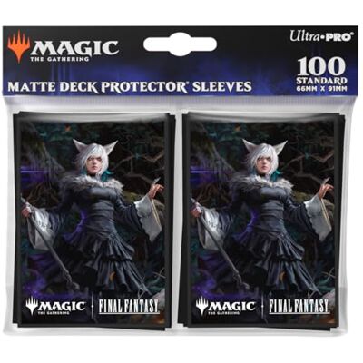Ultra Pro Final Fantasy x Universes Beyond Y’shtola, Night’s Blessed (Commander) 100ct Deck Protector Sleeves for Magic: The Gathering Trading Card Accessories, Collectible Card Game Gear Ultra Pro Final Fantasy x Universes Beyond Y’shtola, Night’s Blessed (Commander) 100ct Deck Protector Sleeves for Magic: The Gathering Trading Card Accessories, Collectible Card Game Gear