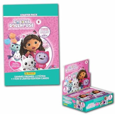 Panini Gabby’s Dollhouse Trading Cards (Box-Bundle) Panini Gabby’s Dollhouse Trading Cards (Box-Bundle)