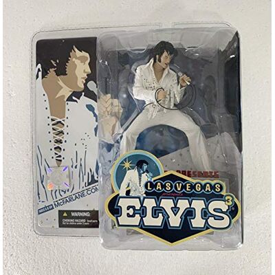 McFarlane Elvis Presley (LAS Vegas) 7" Figure *New* McFarlane Elvis Presley (LAS Vegas) 7" Figure *New*