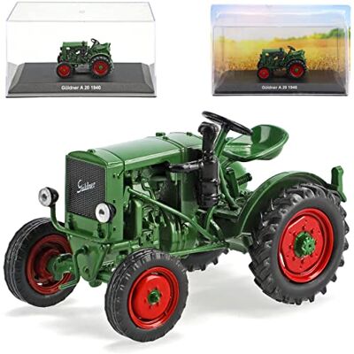 Ixo Güldner A20 Grün Traktor 1940 1/43 Hachette Modell Auto Ixo Güldner A20 Grün Traktor 1940 1/43 Hachette Modell Auto
