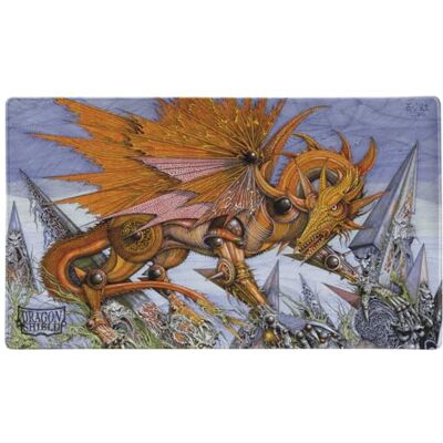 Dragon Playmat – TCG-Spielmatte in Standardgröße mit genähten Kanten & Rutschfester Gummirückseite – inklusive Schlauch für Transport & Schutz Die Millerax Dragon Playmat – TCG-Spielmatte in Standardgröße mit genähten Kanten & Rutschfester Gummirückseite – inklusive Schlauch für Transport & Schutz Die Millerax