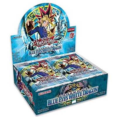 Yu-Gi-Oh! TRADING CARD GAME Legend of Blue Eyes White Dragon Display-Deutsche Ausgabe, 25th Anniversary Edition Yu-Gi-Oh! TRADING CARD GAME Legend of Blue Eyes White Dragon Display-Deutsche Ausgabe, 25th Anniversary Edition