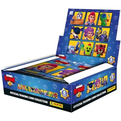 Panini Brawl Stars Sammelkartensammlung, 24 Packungen Panini Brawl Stars Sammelkartensammlung, 24 Packungen