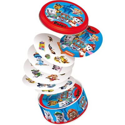 Asmodee , Dobble Paw Patrol, Card Game, Ages 6+, 2-8 Players, 15 Minutes Playing Time Asmodee , Dobble Paw Patrol, Card Game, Ages 6+, 2-8 Players, 15 Minutes Playing Time