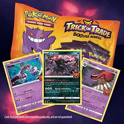 Pokémon Pokemon Cards: Trick or Trade Halloween Booster Bundle Pokémon Pokemon Cards: Trick or Trade Halloween Booster Bundle