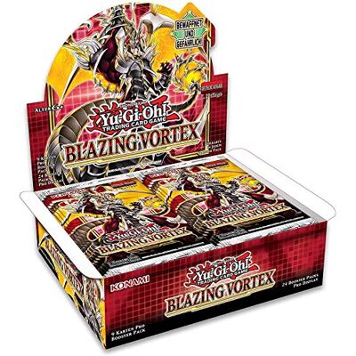 Yu-Gi-Oh! TRADING CARD GAME Blazing Vortex – Display – Deutsche Ausgabe Yu-Gi-Oh! TRADING CARD GAME Blazing Vortex – Display – Deutsche Ausgabe