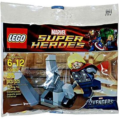 Lego Super Heroes Thor and the Cosmic cube 30163 (japan import) Lego Super Heroes Thor and the Cosmic cube 30163 (japan import)