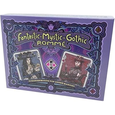 Generic Altenburger Spielkartenladen, Rommé Fantastic Mystic Gothic Generic Altenburger Spielkartenladen, Rommé Fantastic Mystic Gothic