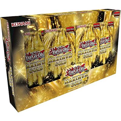 Yu-Gi-Oh! Trading Card Game Maximum Gold-Deutsche Ausgabe Yu-Gi-Oh! Trading Card Game Maximum Gold-Deutsche Ausgabe